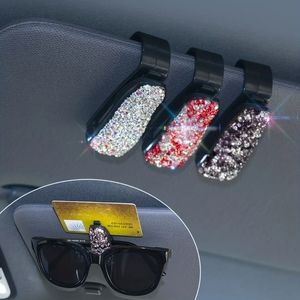 Sunglasses Holder Bling Style 3 Piece Set Pink Red Teal
